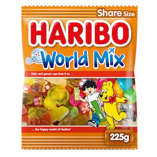 Haribo | Snoepjes | World mix 