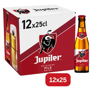 Jupiler | Pils | 5,2% alc 