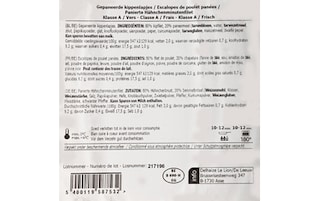 Delhaize | Filet | Kip | Gepaneerd | A la minute 500 gr