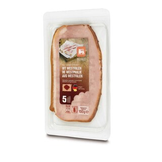 Delhaize | Jambon | Westphalie | Cuit | Tranches 