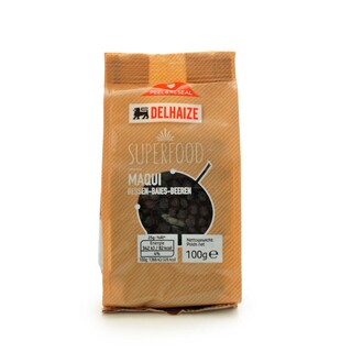Delhaize | Baies des Maqui | Superfood 