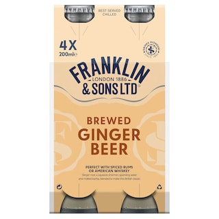 FRANKLIN & SONS | Gemberbier 