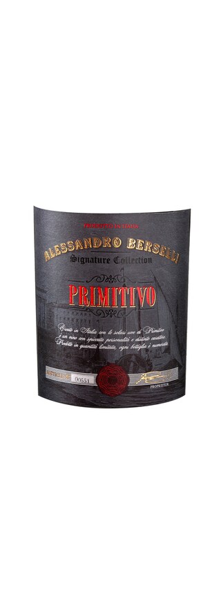 Signature Alessandro Berselli | Primitivo | 2021 75 cl