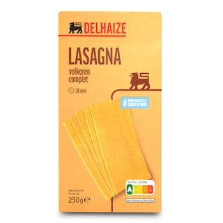 Delhaize | Pâtes | Lasagne | Complet 