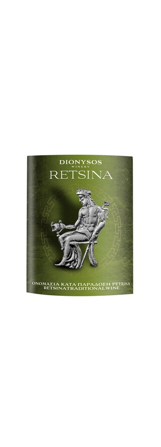 Dionysos | Retsina 75 cl