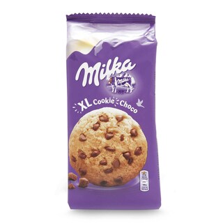 Milka | Biscuits | XL Cookies | Chocolat | Choco 184 gr