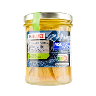 Delhaize | Tonijn | Olijfolie 