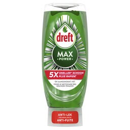 Dreft | Max Power | Vloeibaar Afwasmiddel | Original 45 cl