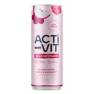 Acti-Vit | Zwarte Bes Appel Framboos 