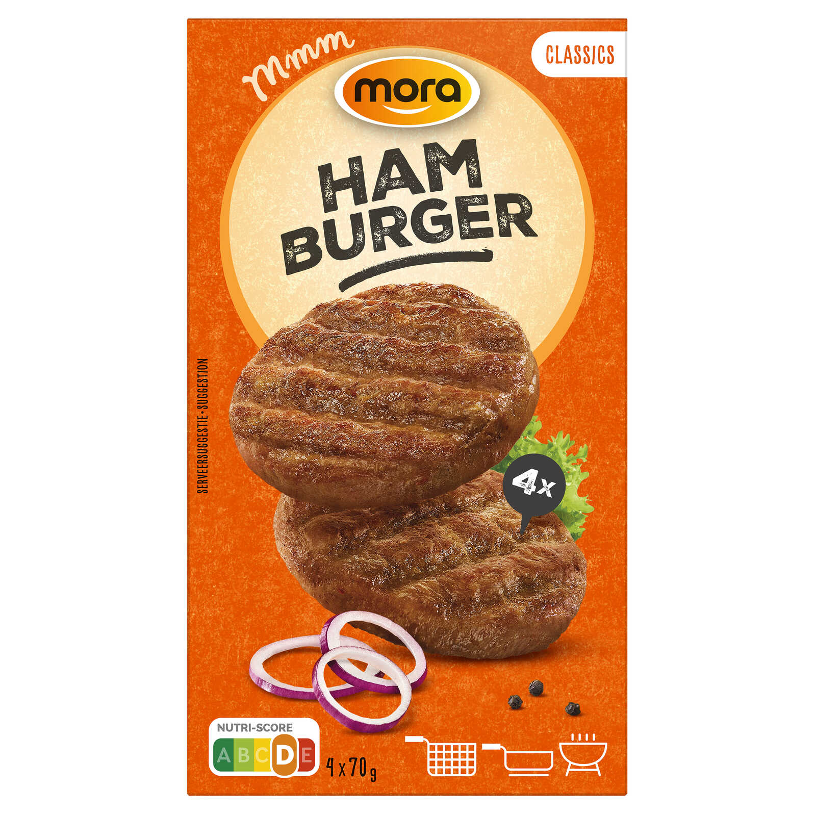 MORA | HAMBURGER