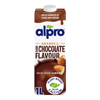 Alpro | Plantaardige drank | Pure chocolade | Amandelen 