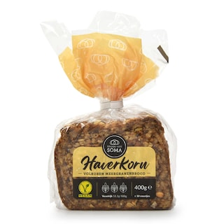Brood van Soma | Haverkorn | Pain | Multigrain 400 gr