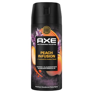 Axe | Bodyspray | Fine Fragrance | Perzik 15 cl