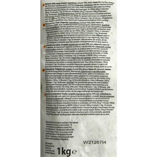 Delhaize | Spinazie | En room 1 kg