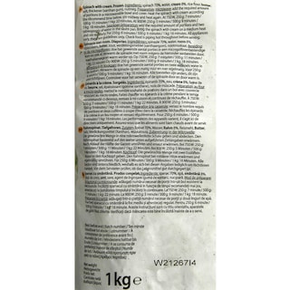 Delhaize | Spinazie | En room 