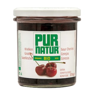 Pur Natur | Confiture | Cerises | Bio | Eco 