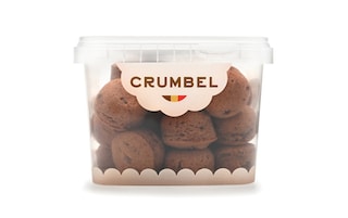 Crumbel | Cake | Mini | Chocolat 240 gr