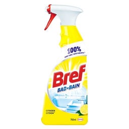 Bref | Spray | Bad | Citroen 75 cl