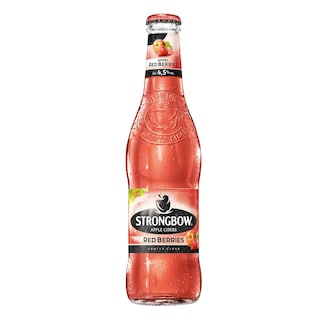 Strongbow | Strongbow | Cider bier | Rode vrucht | 4.5% 