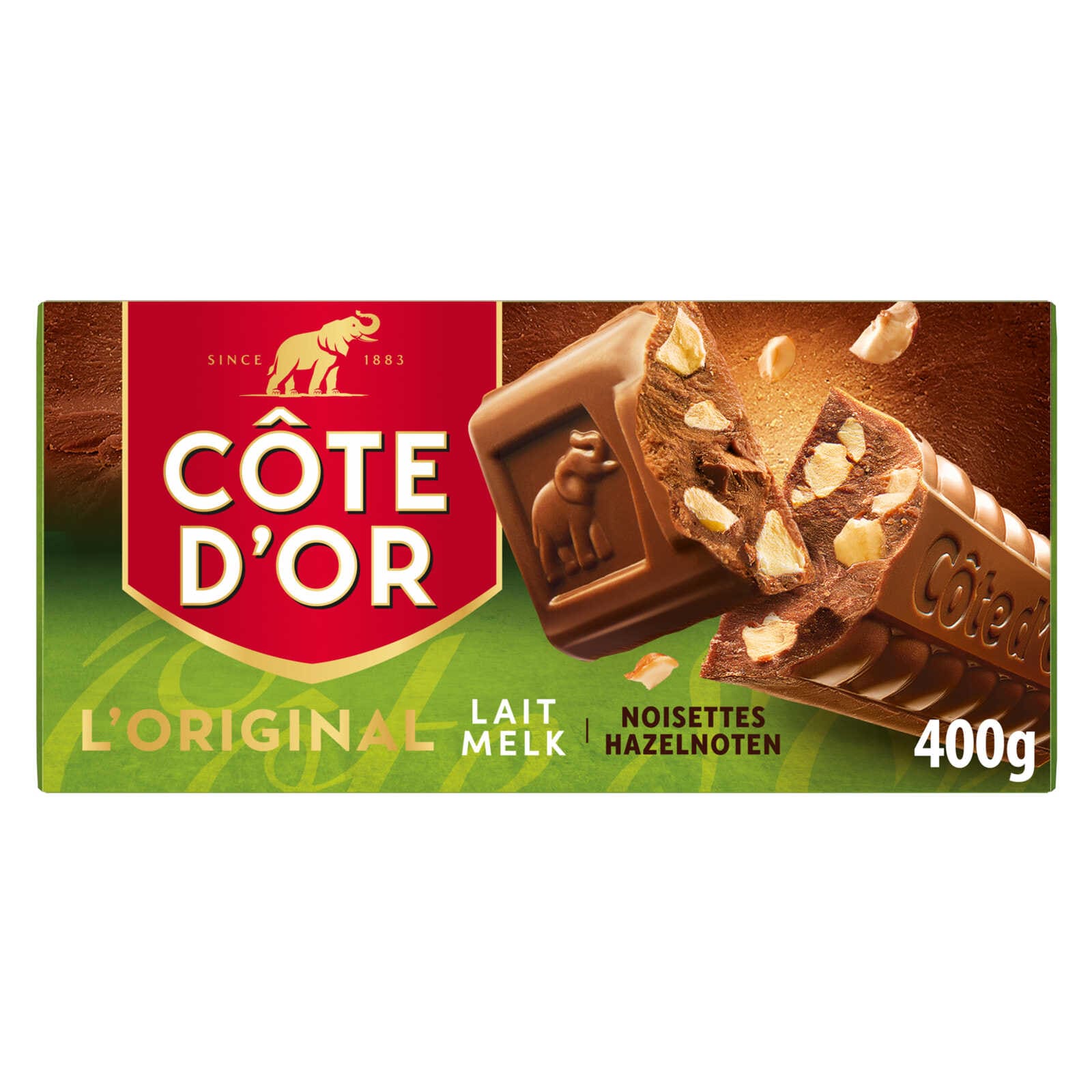 Côte d'Or Chocolade  | Melkchocolade | Hazelnoot