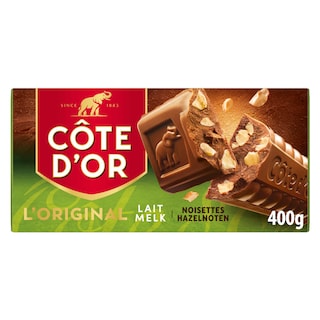 Côte d'Or | Chocolade  | Melkchocolade | Hazelnoot 