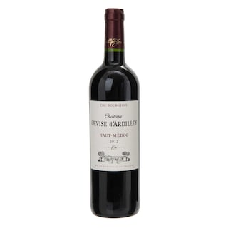 FR BORDEAUX HAUT-MEDOC | CHATEAU DEVISE D'ARDILLEY 2012 
