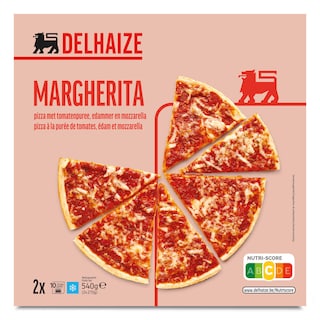 Delhaize | Pizza | 4 | Formaggio 
