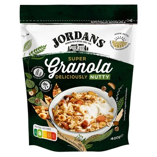 Jordans | Granola | Super | Nutty 400 gr