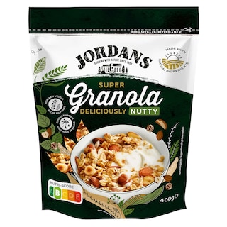 Jordans | Granola | Super | Nutty 