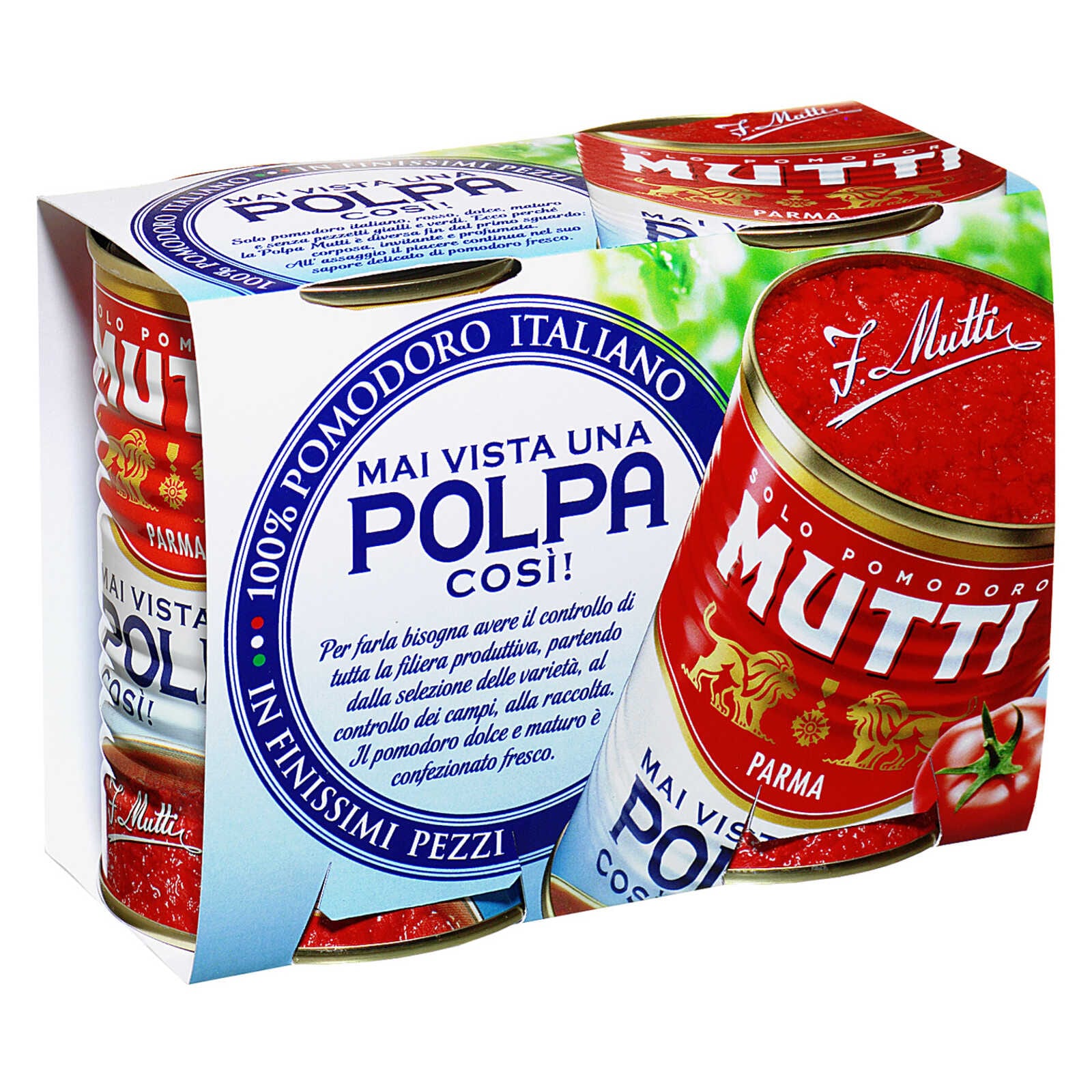 Mutti Tomaten | Pulp | Fijne