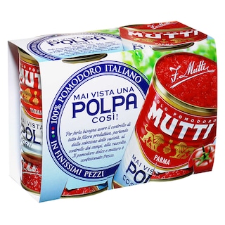 Mutti | Tomaten | Pulp | Fijne 2 x 400 gr