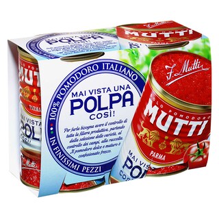 Mutti | Tomaten | Pulp | Fijne 2 x 400 gr