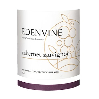 Edenvine | 0 % | alcoholvrije wijn | Cabernet Sauvignon | Rood 75 cl