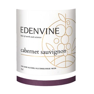 Edenvine | 0 % | vin sans alcool | Cabernet Sauvignon | Rouge 75 cl