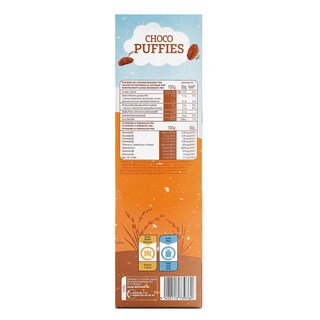 Delhaize | Choco | Puffies | 750G 