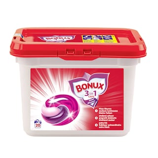 Bonux | Lessive | Couleur | Violet | Pods 
