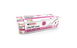 Delhaize | Yaourt | Nature | Maigre | Sucré 8 x 125 gr