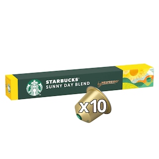 Starbucks | Koffie Sunny Day Blend | 10 capsules 