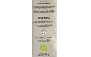 Latitude 28 | Café | Lungo| Grains | RFA | Bio 