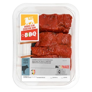 Delhaize | Brasade de boeuf | Marinated 