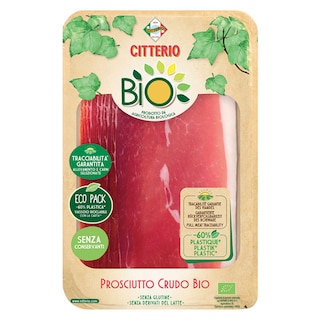 Citterio | Jambon cru | Bio 80 gr