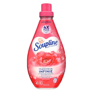 Soupline | Fraîcheur Infinie | Wasverzachter | Roze 