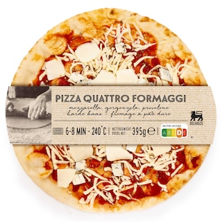 Delhaize | Pizza | 4 Formaggi 395 gr