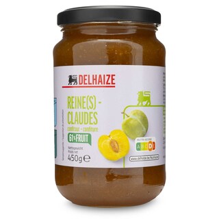Delhaize | Confituur | Reine-Claude | 61% 450 gr