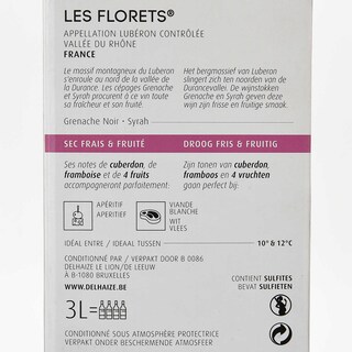 France - Frankrijk | Rhône - Luberon | Les Florets Rosé 
