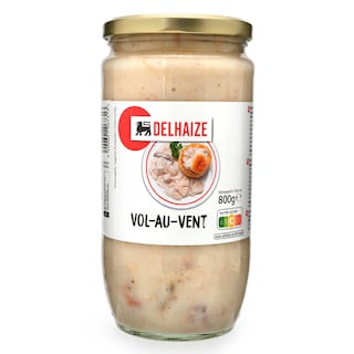 Delhaize | Vol au vent 800 gr