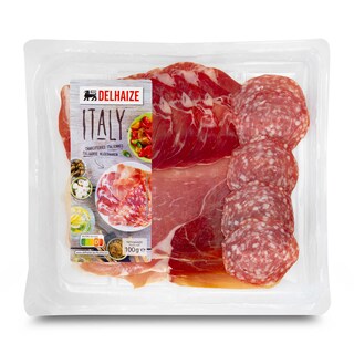 Delhaize | Plateau Italien 100 gr