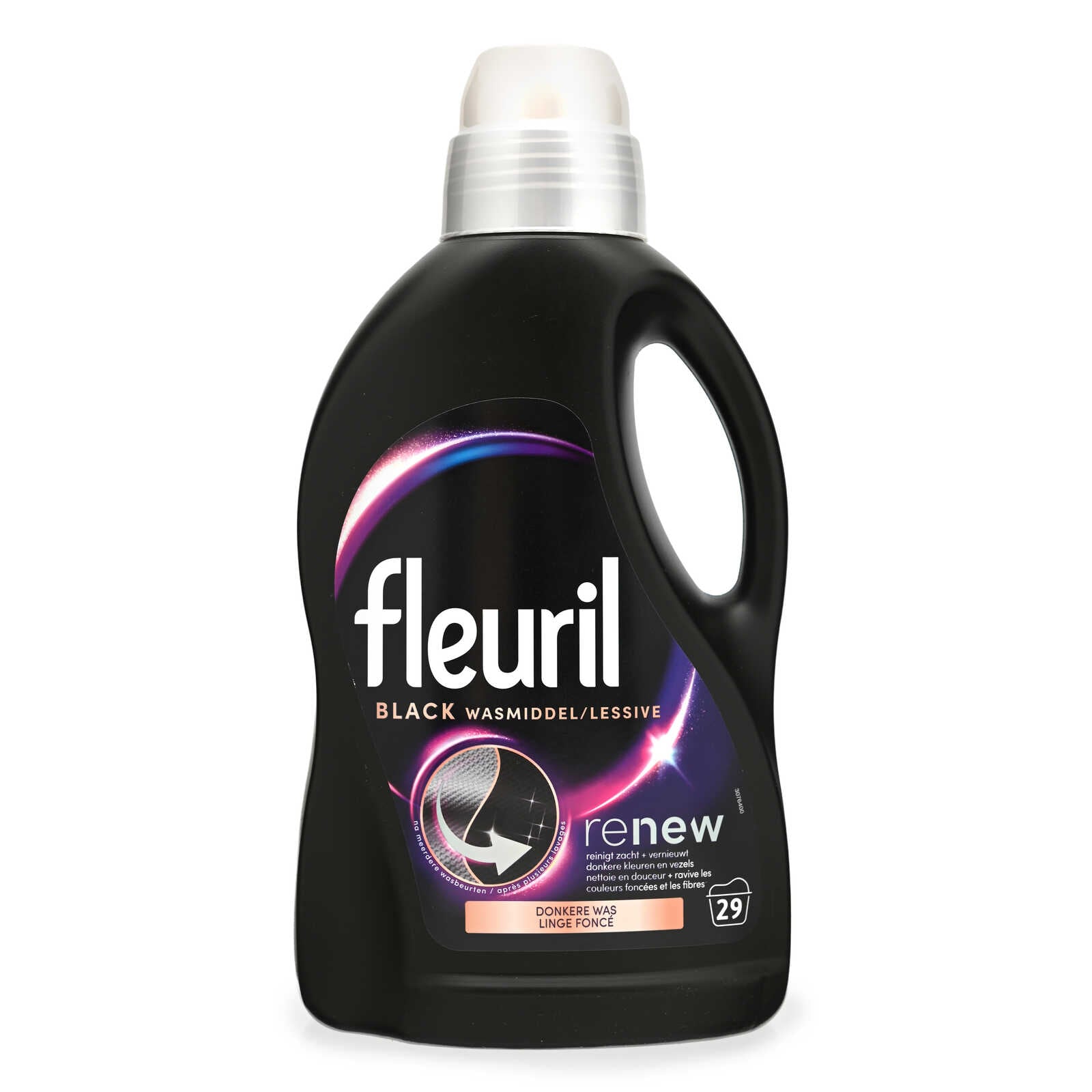 Fleuril Wasmiddel | Zwart | 1.305L