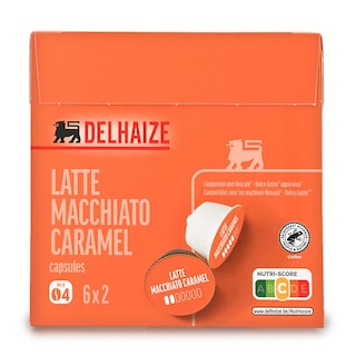Delhaize | Koffie | Latte Macchiato Cara | Dolce Gusto 