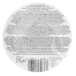 Delhaize | Protein | Thon | Houmous citron 270 gr